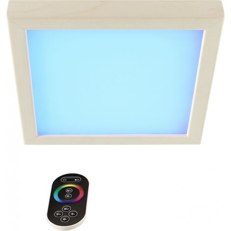 Infraworld Sion 2A Saunaleuchte LED Farblicht in Linde dimmbar Deckenmontage - EEK: G - (1/5)