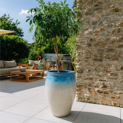 Vaso BACCHUS 36x52cm cielo d'aprile (1/4)