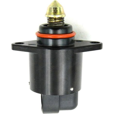 17108187 Valve de régulation d'air de ralenti pour voiture noire (1/5)