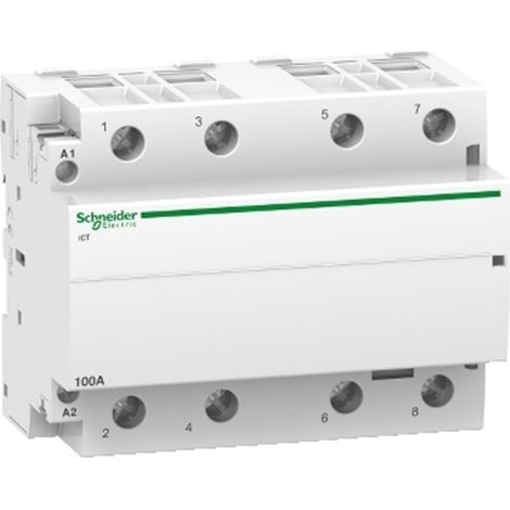 Acti9, iCT contacteur  100A 4NO  220...240VCA 50Hz - A9C20884