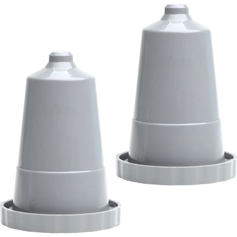 Compatibile con i filtri per caffè riutilizzabili Keurig. La mia K-Cup è ricaricabile in modo continuo e di colore grigio. Quantità: 2 confezioni.