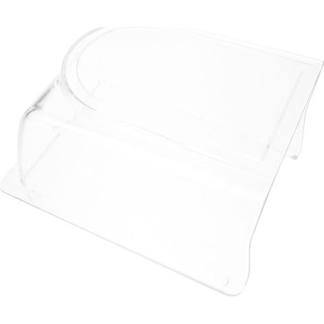 Protection Étanche Transparente pour Clavier d'Accès 138X210 MM, Cache de Protection Anti-Pluie en Plastique Solide, Cache-Sonnette Extérieure Résistant aux Intempéries pour (1/5)
