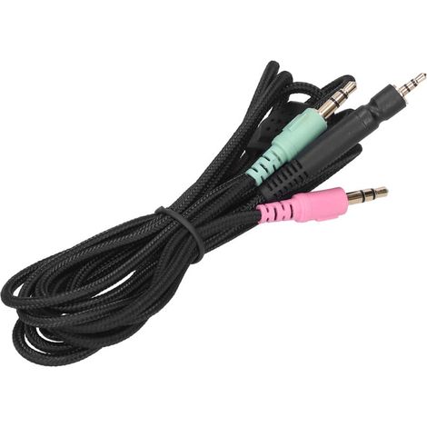 Câble de remplacement pour casque Sennheiser G4ME ONE, GAME ZERO, PC 373D et GSP350 (1/5)