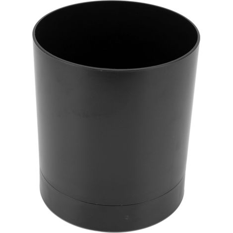 Porte-ustensiles rotatif à 360°, panier à baguettes simple, rangement pour vaisselle, noir (1/5)