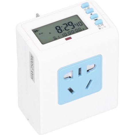 Programmateur d'arrosage numérique intelligent avec prise AU 250V, minuterie automatique pour goutte-à-goutte et micro‑pulvérisation. (1/5)