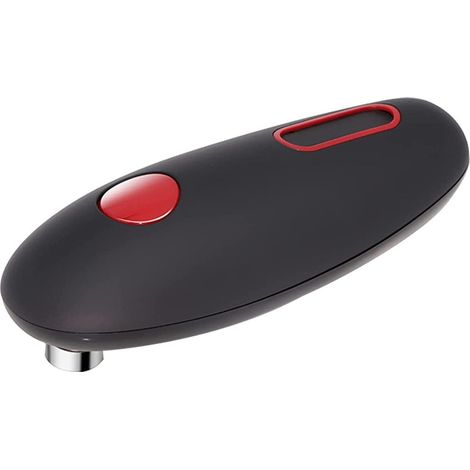 Ouvre-boîte électrique automatique bord lisse sécurité (1/4)
