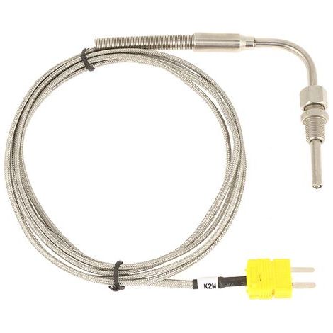 Thermocouple Egt Type K Thermocouple Egt Thermocouple, Sonde Pyromètre Câble D'extension Capteurs de Sonde de Température Gaz D'échappement pour Sonde de Température des Gaz. (1/5)