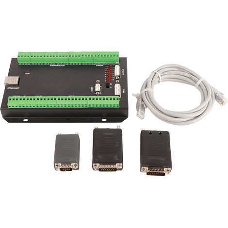 Contrôleur de mouvement EC500 /CNC 6 axes pour Mach3 avec communication Ethernet (5 axes) (1/5)