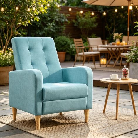 Fauteuil relax multifonctionnel, fauteuil TV, fauteuil de lecture, fauteuil cocktail, fauteuil club, fauteuil de chambre (uniquement avec fauteuil de chambre) (1/5)