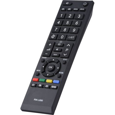 Télécommande Universelle Intelligente pour TV LED - Contrôle à Distance pour Téléviseurs LCD (1/5)