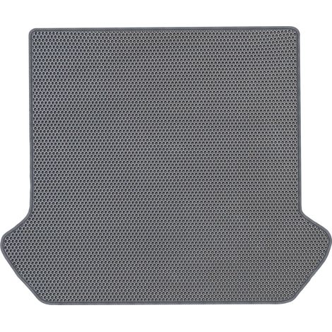Tapis de coffre en EVA gris pour Volvo XC90 I SUV (2002-2014), revêtement alvéolé (1/5)