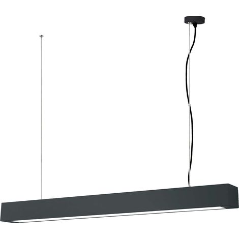Suspension LED Ibros 93cm 24W noir 4000K Light Prestige (1/3)