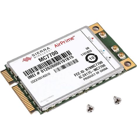 Carte WWAN 3G/4G MC7700 débloquée pour AirPrime, module GPS 4G/3G LTE/FDD/WCDMA/Edge 100 Mbps pour Linux (1/5)