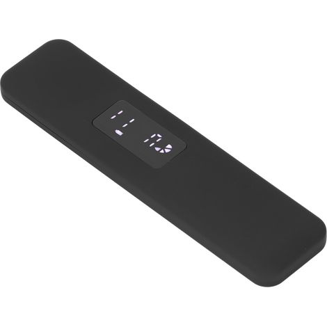 Oreiller avec haut-parleur à conduction osseuse, sans fil, Bluetooth 5.3, stéréo, basses profondes, fonction minuteur et affichage numérique pour adultes (noir). (1/5)