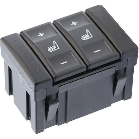 Cache-écrous de roue de voiture 19 mm - 20 cache-boulons hexagonaux noirs (1/5)