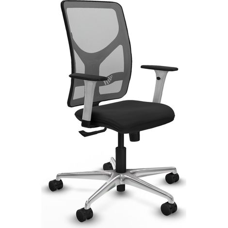 Silla de oficina piqueras y crespo Motilla blanco espuma alta calidad (1/2)