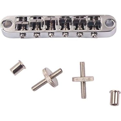 Tune o Matic TOM Nashville Chevalet pour guitare Chromé (1/5)