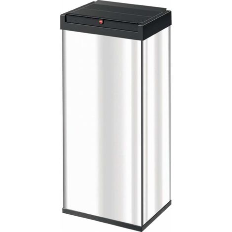 Abfallbehälter H763xB339xT260mm 52l VA HAILO