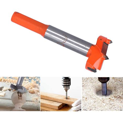 Lochsäge für Holzbearbeitung 16–60 mm, Bohrer, Reibahle, Scharnierlochsäge, Lochsäge aus Aluminiumlegierung für Holzbearbeitung, Bohrsäge, Holzbearbeitungswerkzeuge, 30 mm (1/5)