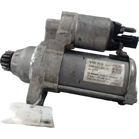 [PRODUIT D'OCCASION] Demarreur VOLKSWAGEN Polo 2009- ♻️ Ref Oe. 2z911021c - Garantie à vie (1/4)