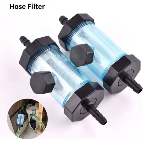 (Diamètre extérieur 8 mm, 1 pièce) Filtre pour tuyau d'arrosage, raccords d'irrigation de jardin, pulvérisateur, filtre pour aquarium, filtre à eau douce, filtre pour freins de voiture (1/4)