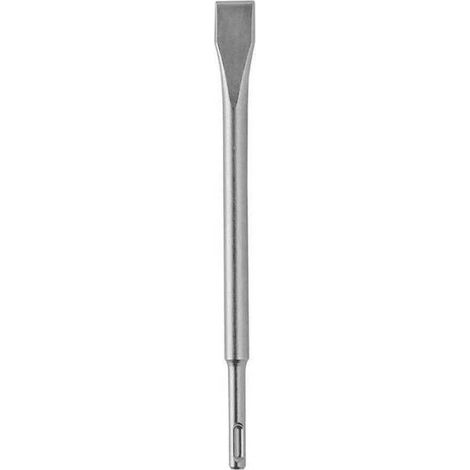 Burin Plat Large en Acier Trempé DEMOLISHER Max - Travaux Lourds Béton, Pierre l. 50 x Lt. 380 mm x Q. SDS-MAX - Diamwood