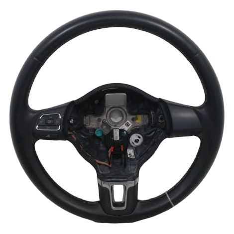 [PRODUIT D'OCCASION] Volant De Direction VOLKSWAGEN Polo ♻️ Ref Oe. 6r0419091fzrp - Garantie à vie (1/3)