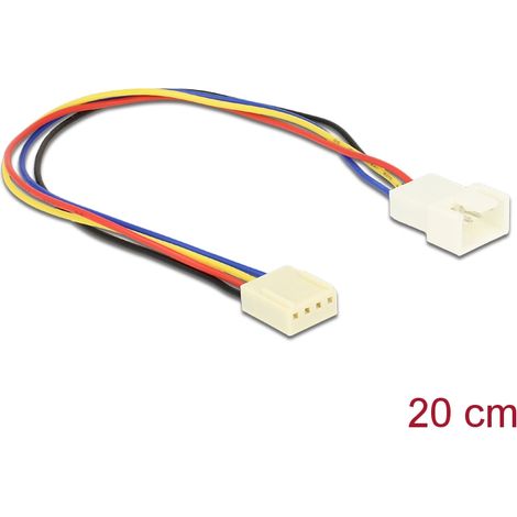 Cable Fan 4 Pin M /H 20cm