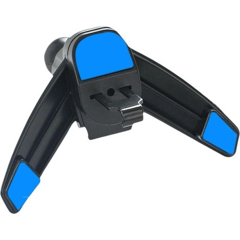 Support magnétique pour téléphone de Voiture – Support de Ventilation à Double tête, Coussinets en Silicone antidérapants, Base Robuste en PVC et en Suport de Voiture Universel pour Le (1/5)