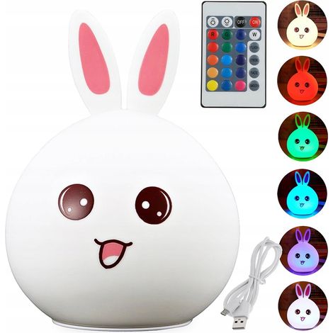 L谩mpara Conejo Bater铆a + Control Remoto (60) GABB (1/5)