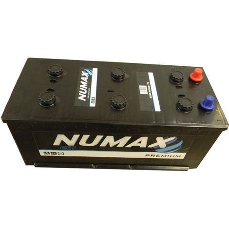 Batterie de démarrage Poids Lourds et Agricoles Numax Premium TRUCKS B15DT/ B 629 R 12V 170Ah / 1050A (1/2)