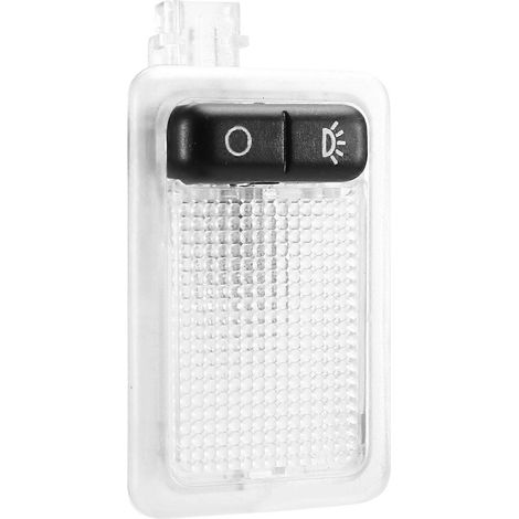 Lampe de lecture pour voiture, éclairage de miroir de courtoisie, plafonnier intérieur XDE500320-- (1/5)