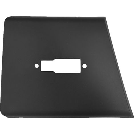 MODANATURA LATERALE DESTRA NERA PASSO CORTO-LUNGO CON FORO LUCE CON CLIP DI MONTAGGIO - FIAT - Ducato 2014 - 735684307 - 735755231 - 1637296080 - 735760057