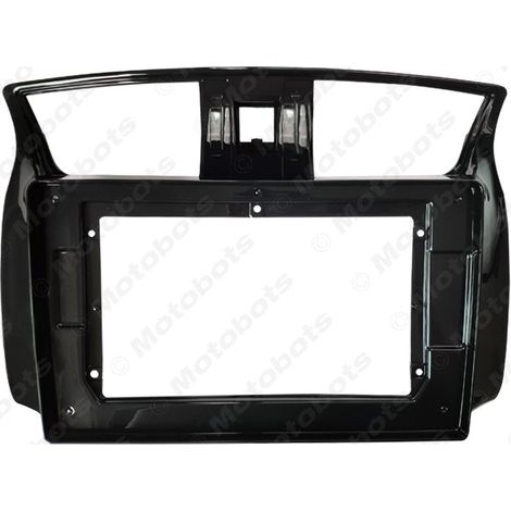 Compatible with 16 Nissan Sylphy models, this 10.1-inch integrated screen frame features Android navigation and is available in various styles. (1/4)