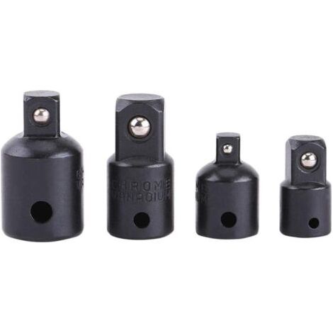Augmentateur À Chocs,4pcs 1/2-3/8 pouce Adaptateur De Douille convertisseur et réducteur (1/5)