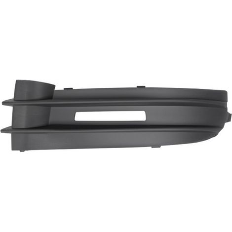 Grille de pare-choc avant gauche noire Volkswagen Caddy 3 phase 1 2004-2010