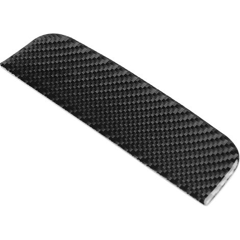 Support Goutte Carbone Fibre Autocollant Rangement Tasse Intérieur Décoratif pour Ford Mustang 15-19 Conduite Gauche (1/5)