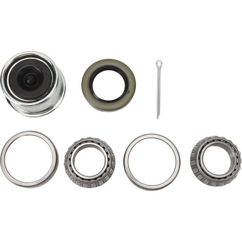 Kit cuscinetti mozzo ruota rimorchio 171255TB, parapolvere e coppiglia per assali da 1 a 1/16 di pollice, 1 set. (1/5)