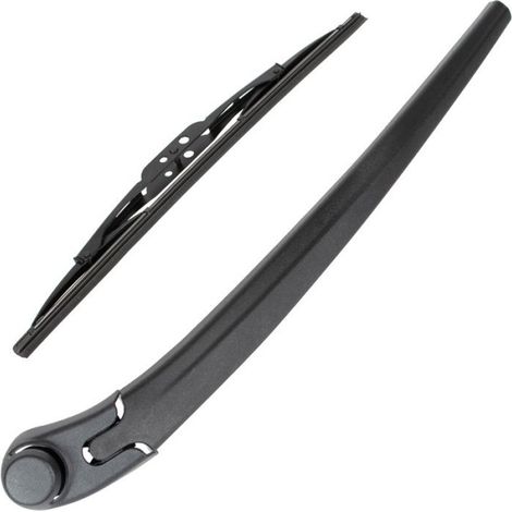 Balai Essuie-Glace Arrière - Bras Support Arrière - Pour Seat Altea 5P1 - Année Modèle À Partir De 2004 - Longueur 330 Mm - Montage Cône (1/5)