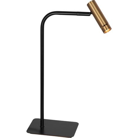 Mexlite - lampada da tavolo - Lumo - bronzo nero - metallo -