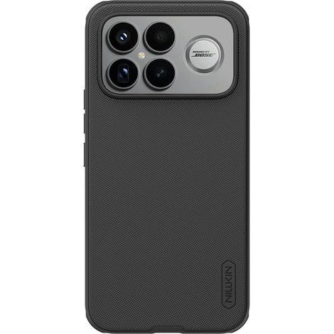 Nillkin Frosted Shield Pro Magnetische Schutzhülle für Xiaomi Poco F8 Ultra, Schwarz (1/5)
