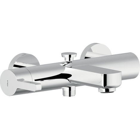 Nobili Lira Series LR116110/1CR Mitigeur monocommande externe de baignoire Chromé - Laiton (1/2)