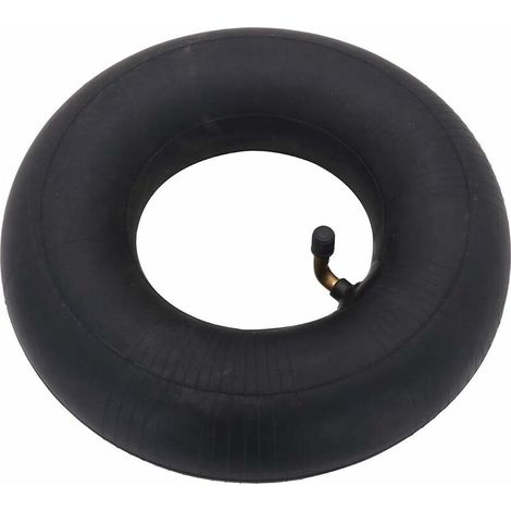 Wheelbarrow inner tubes 4.10/3.50-4 for 10" pneumatic tires, hand truck, hand cart, garden cart, lawn mower, spare carts (1/5)