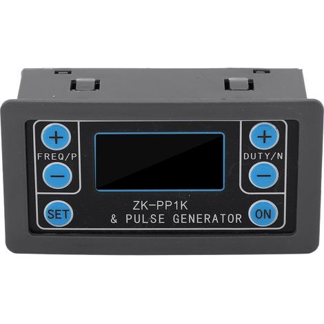 Marhynchus Générateur de Fréquence d'impulsion PWM, DC6 V Réglable à 30 V, Affichage UART Clair, Source de Signal de Test Polyvalente pour Applications électroniques (1/5)