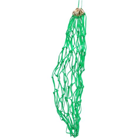 Paquet à Foin pour Chevaux en Filet Robuste, Nylon, 1 Pièce Écurie et Ferme, Réduit les Chutes, Aide la Digestion, Format Pratique pour L’alimentation Couleur Aléatoire (1/5)