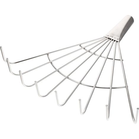 Râteau De Jardin sans Manche à Multifonctionnel pour Ameublir La Terre Outil De Jardinage à Main (1/5)