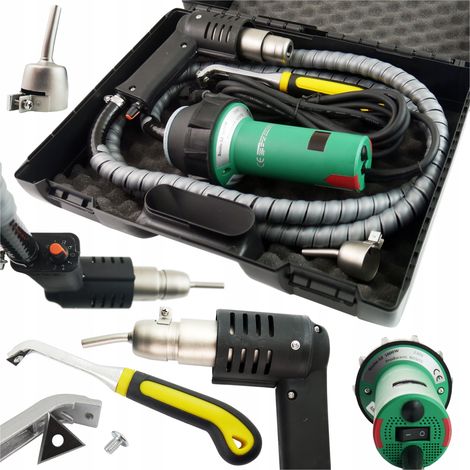 Soudeuse automobile Bosite S2 pour plastique, fonctionnement continu, débit de 180 l/min. (1/5)
