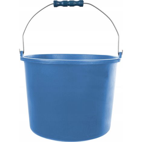 16L BLAUER SICHERHEITS- UND FLEXIBLER EIMER
