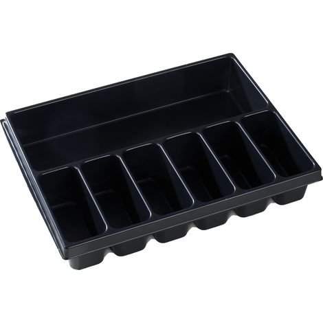 Inserto per piccoli componenti BS Systems a 7 scomparti iB 72 - 1000010131
