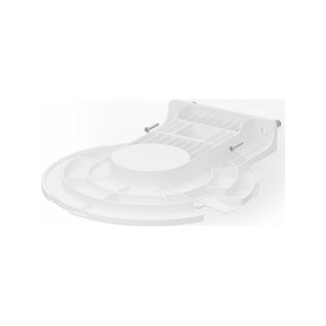 Ubiquiti UACC-AP-AM Soporte de pared para puntos de acceso UniFi (U7-Pro, U7-Pro-Max, U6-Pro, U6-Enterprise, U6-LR. UAP-AC-PRO, UAP-AC-HD y UAP-AC-SHD